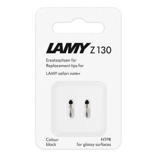 Puntas De Repuesto Lamy Safari Note Para Lapiz Capacitivo Negro 2 Piezas Precision Y Duracion
