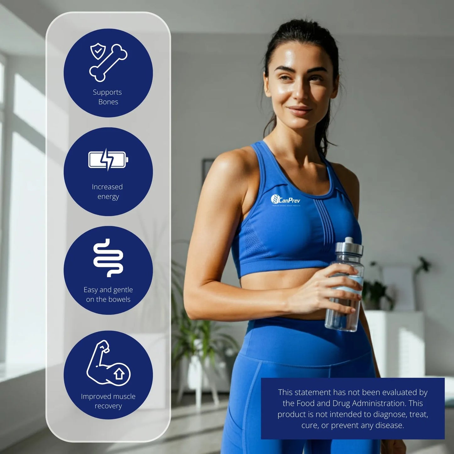 Bisglicinato De Magnesio 200 Mg 120 Capsulas Suplemento Muscular Y Oseo