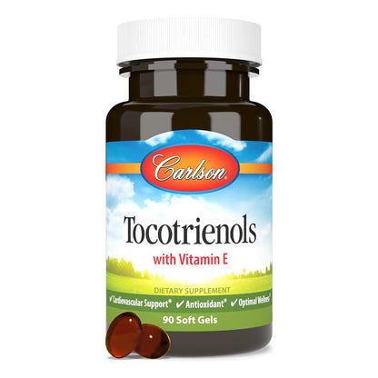 Tocotrienoles 40 Mg Con Vitamina E Gamma Alfa Delta Beta 90 Capsulas Blandas
