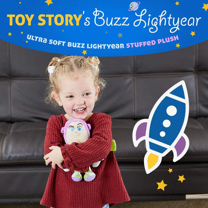 Peluche Buzz Lightyear Disney Toy Story 8 Pulgadas Suave Y Lavable