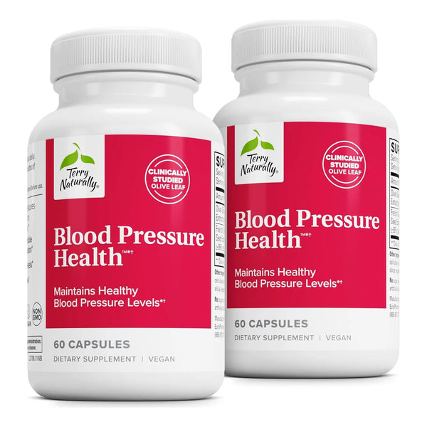 Cápsulas Para Presión Arterial Saludable Apoyo Cardiovascular 60 Unidades