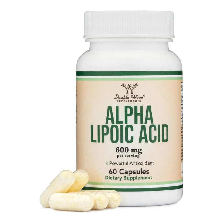 Acido Alfa Lipoico 600 Mg 60cap - Imagen 1