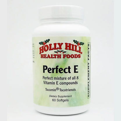 Perfect E Compuesto 60 Capsulas Blandas Vitamina E Completa Antioxidante