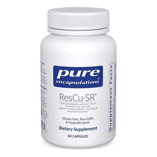 Capsulas Hipoalergenicas Longevidad Apoyo Cardiovascular Resveratrol Curcumina