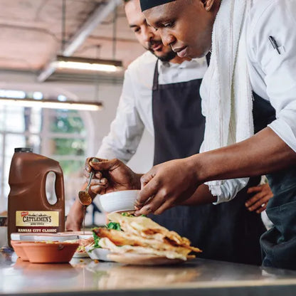 Cattlemens Kansas City Classic Bbq Sauce 1 Galon Sabor Autentico Y Versatil