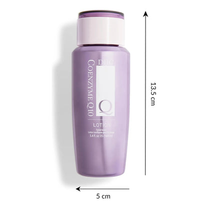 Loción Hidratante CoQ10 Sin Alcohol Humedad Intensiva Antienvejecimiento 5.4 Oz
