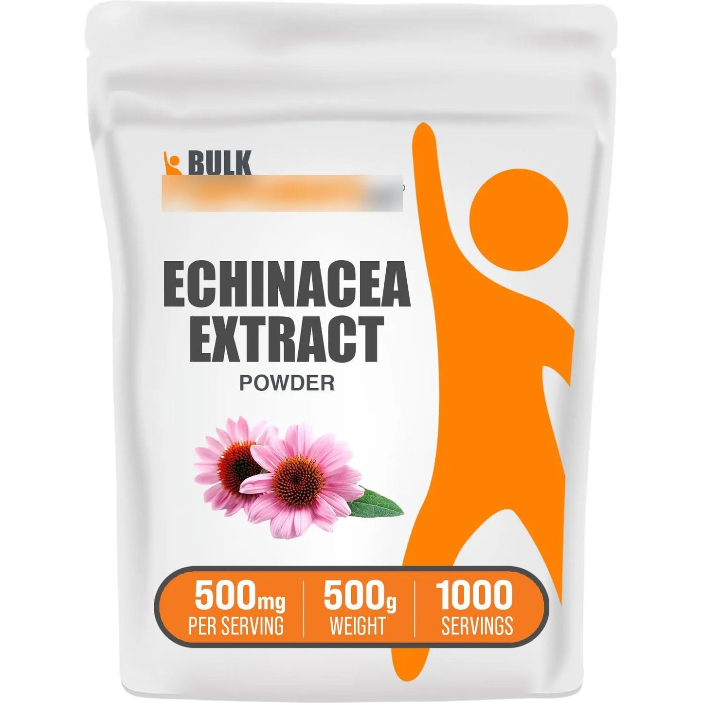 Extracto De Equinácea En Polvo 500 Mg Apoyo Inmunológico Vegano Sin Gluten