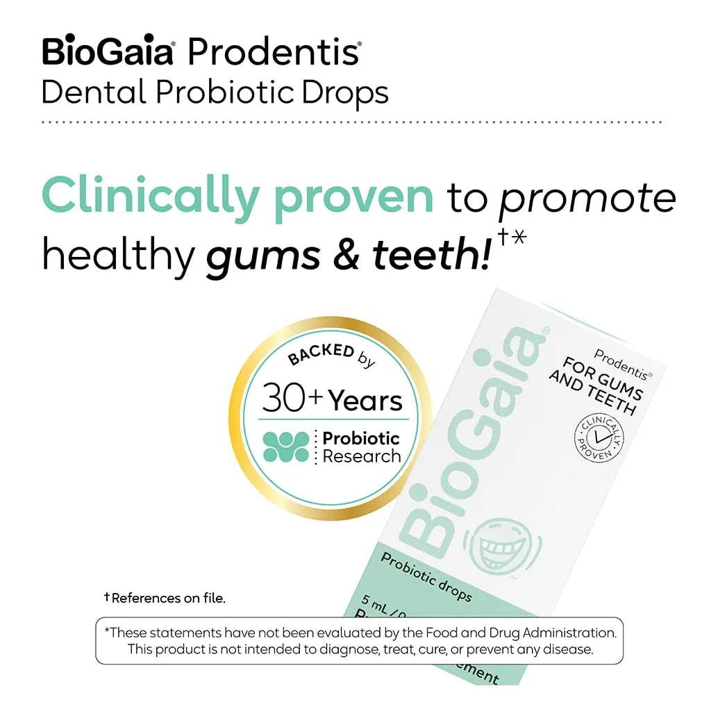 Gotas Probióticas Prodentis Para Encías Y Dientes Saludables Sin Sabor