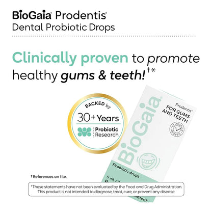 Gotas Probióticas Prodentis Para Encías Y Dientes Saludables Sin Sabor