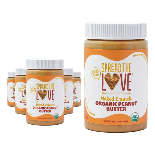 Mantequilla De Maní Orgánica Cremosa Tostada En Seco Natural Somos Importaciones Gold Vegana Sin Gluten