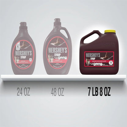 Jarabe De Chocolate Hersheys Para Hornear Genuino 7.5 Lb