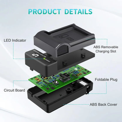 Bateria Recargable Lp E10 1500mah Para Camaras Canon