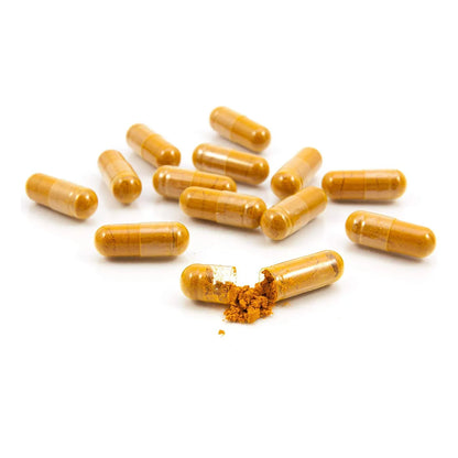 Cápsulas De Curcumina Supermicronizada Antiinflamatorio Articulaciones Piel