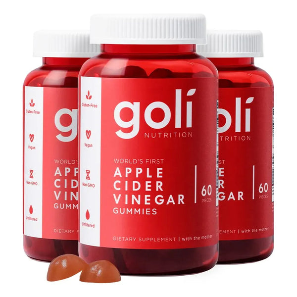 Gominolas De Vinagre De Sidra De Manzana 180 Unidades Veganas Sin Gluten