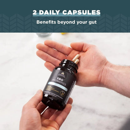 Probióticos Para Hombres 60 Cápsulas Salud Intestinal Apoyo Digestivo E Inmunológico Ancient Nutrition