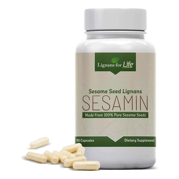 Extracto De Sésamo 540 Mg Con Sesamina Y Sesamolina Suplemento Salud Hepática Y Piel