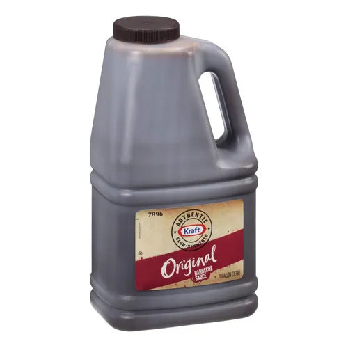 Kraft Salsa De Barbacoa Original Jarra 1 Galon Sabor Ahumado Y Dulce