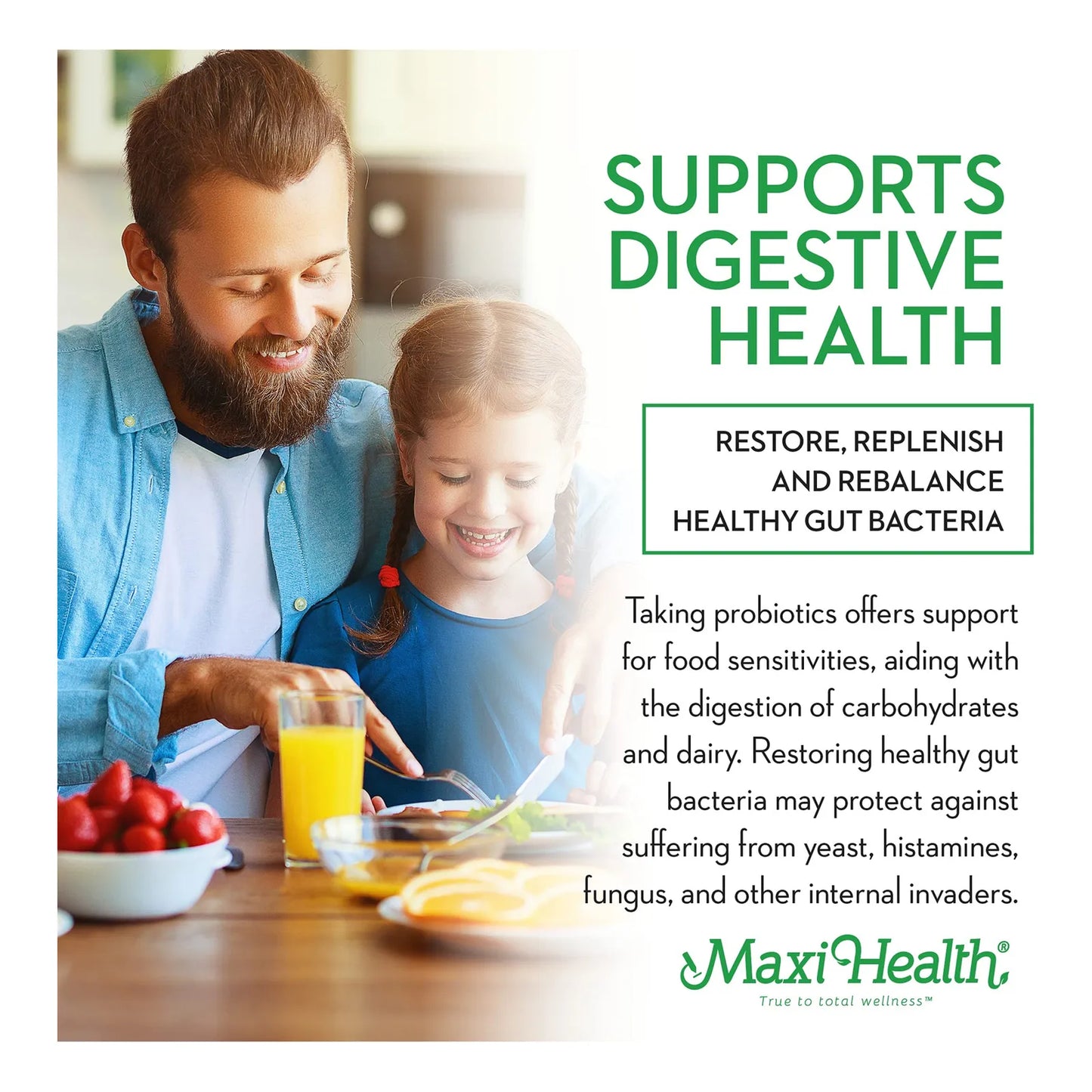 Probióticos Masticables Active Pro 10 Para Flora Digestiva 120 Unidades