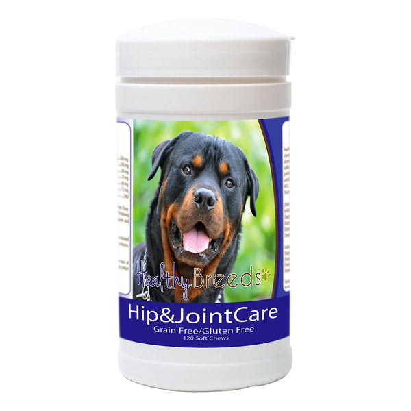 Suplemento Articular Para Rottweiler 120 Masticables Sabor Tocino