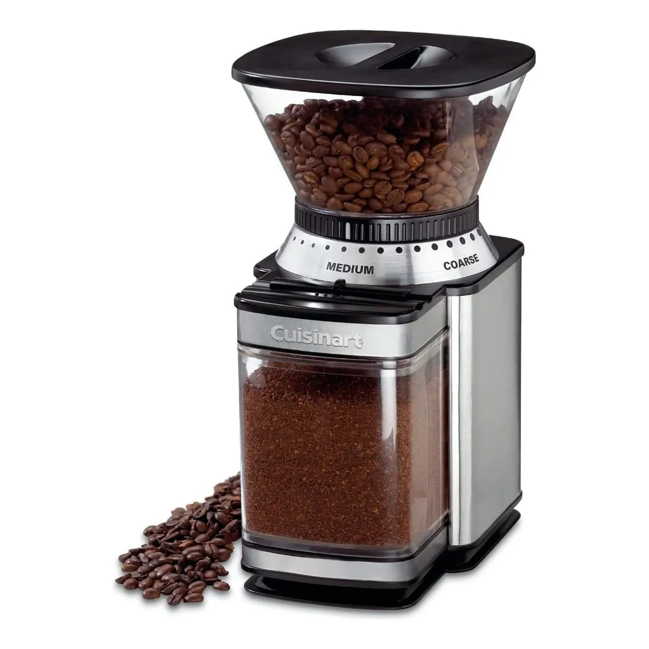 Molinillo Automático Cuisinart DBM8AMZ Supreme Grind Acero Inoxidable 18 Niveles Molienda