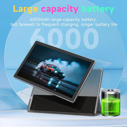 Tablet 10 PuLG 8GB RAM 128GB ROM Teclado Mouse Funda Android 15
