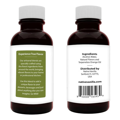 Extracto De Vainilla Sabor Pistacho Native Vanilla 4 Onzas Para Postres Y Bebidas
