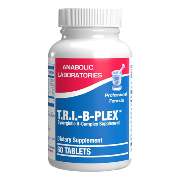 Complejo De Vitaminas B Liberacion Prolongada 60 Tabletas Anabolic Laboratories