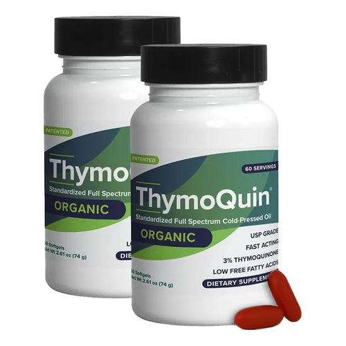 Aceite Orgánico De Semilla Negra Prensado En Frío 100% Puro Con 3% Timoquinona Para Salud Inmunológica Y Piel
