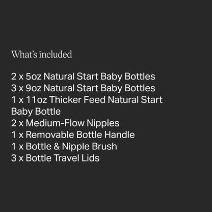 Juego De 13 Biberones Tommee Tippee Antialergicos Con Pezones Flujo Variable