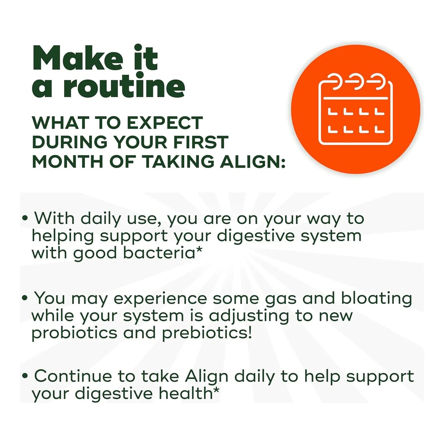 Gomitas Align DualBiotic Prebiótico + Probiótico 60 Unidades Salud Digestiva