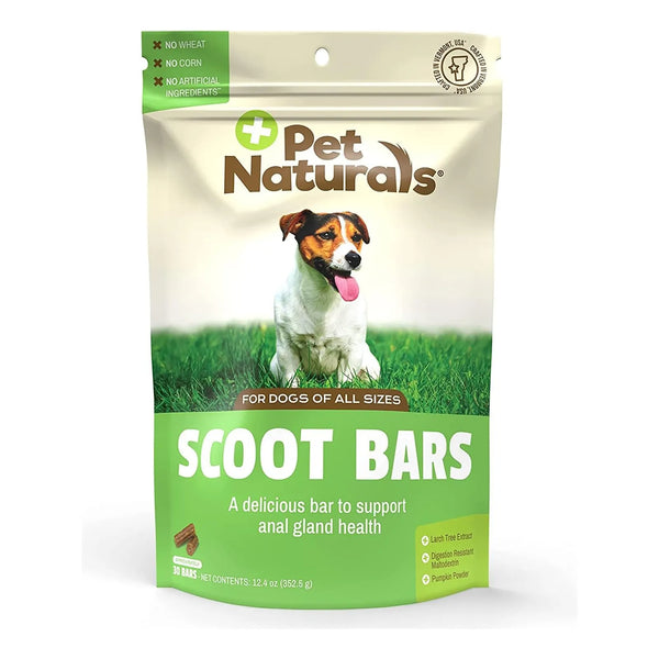 Barras Scoot Para Perros Sabor Pato 30 Unidades Soporte Digestivo