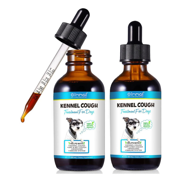 Tratamiento Natural Para Tos Perrera En Perros Alivio Congestión 2 Onzas