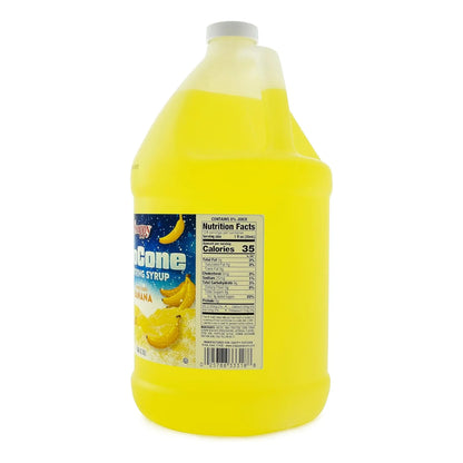 Jarabe Snappy Para Raspados Sabor Intenso 3.78 Litros Listo Para Usar