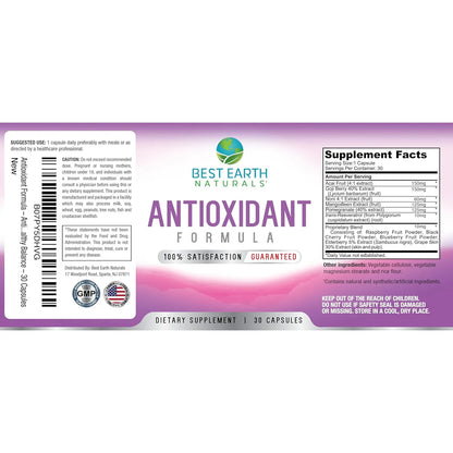 Fórmula Antioxidante Potente Con Vitamina Refuerzo Inmune Suplemento En Cápsulas