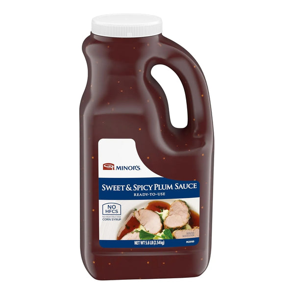 Salsa Minor Sweet Spicy Plum 2 2 Kg Sabor Unico Envase Grande Importado