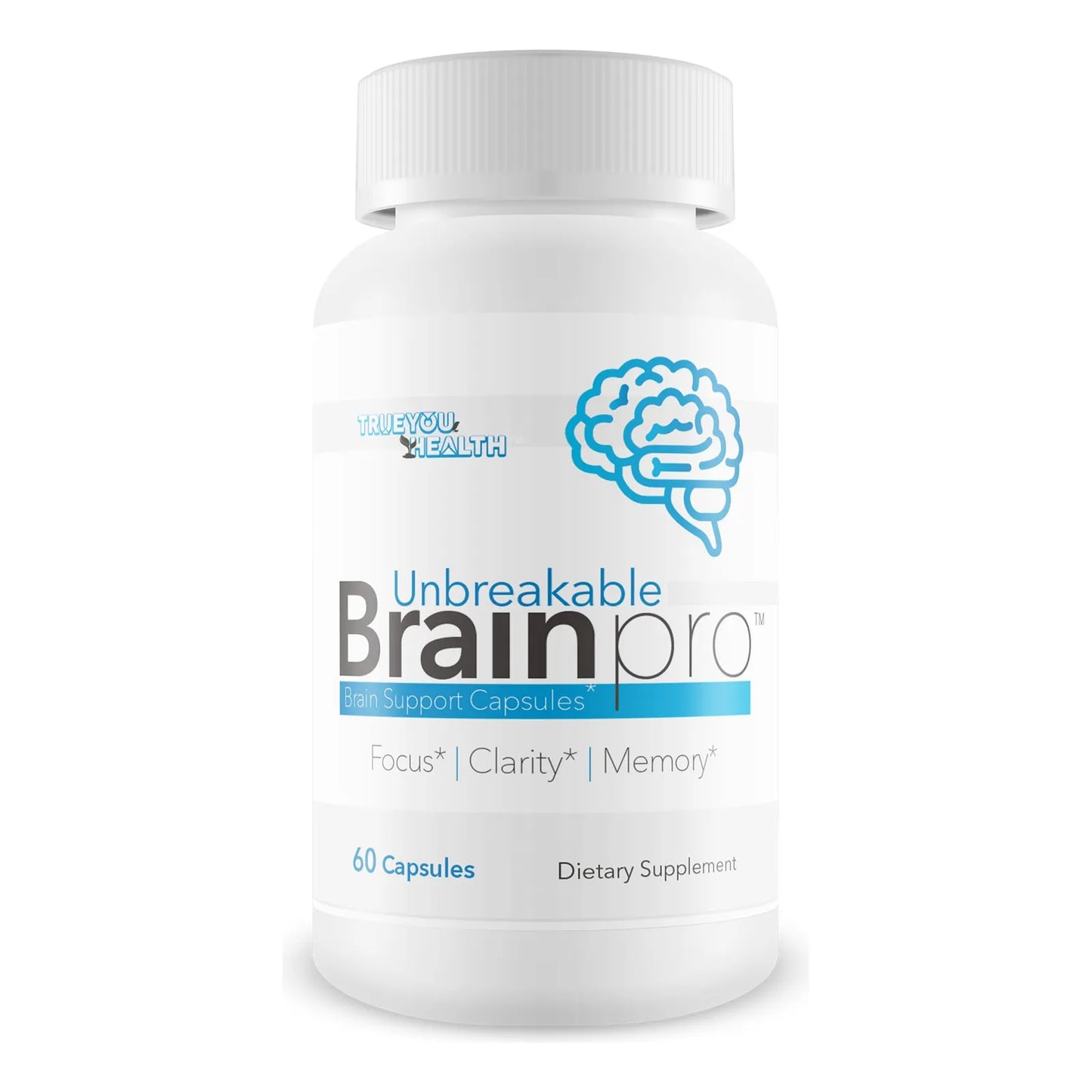 Suplemento Cerebral Premium Unbreakable Brain Pro Memoria Y Concentración