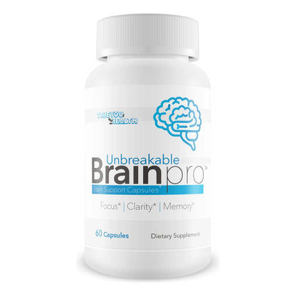 Suplemento Cerebral Premium Unbreakable Brain Pro Memoria Y Concentración