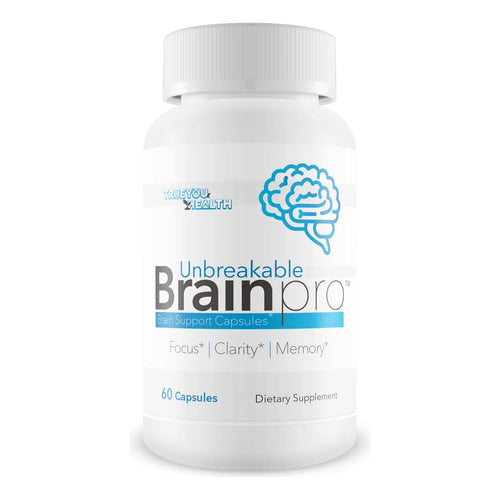 Suplemento Cerebral Premium Unbreakable Brain Pro Memoria Y Concentración