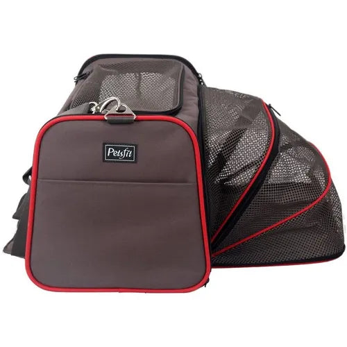 Transportin Extensible Petsfit Para Mascotas Comodo Y Seguro
