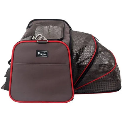Transportin Extensible Petsfit Para Mascotas Comodo Y Seguro