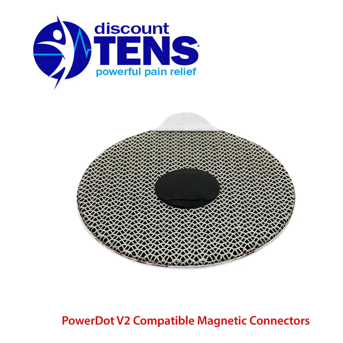 Electrodos Premium PowerDot V2 12 Unidades Hidrogel Duradero Y Reutilizable