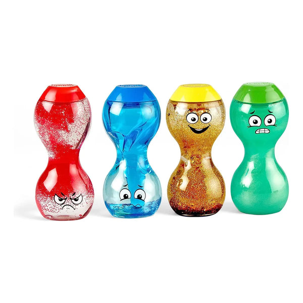 Hand2mind Botellas Sensoriales Para Expresar Sentimientos Reduce Estrés Y Ansiedad