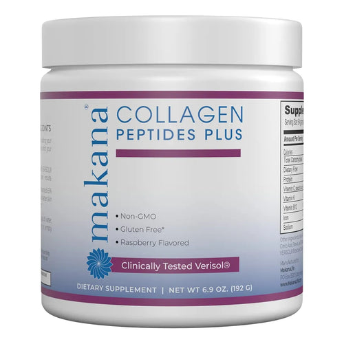 Péptidos De Colágeno Plus Con Verisol Vitamina C Y Ácido Hialurónico Sabor Frambuesa 30 Porciones
