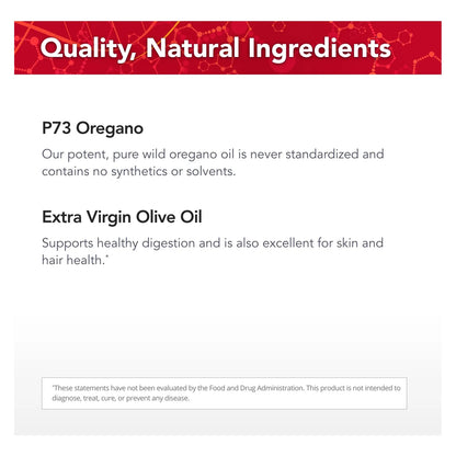 Aceite De Orégano Silvestre OregaWild 100% Puro Con Alto Contenido De Carvacrol 05 Fl Oz