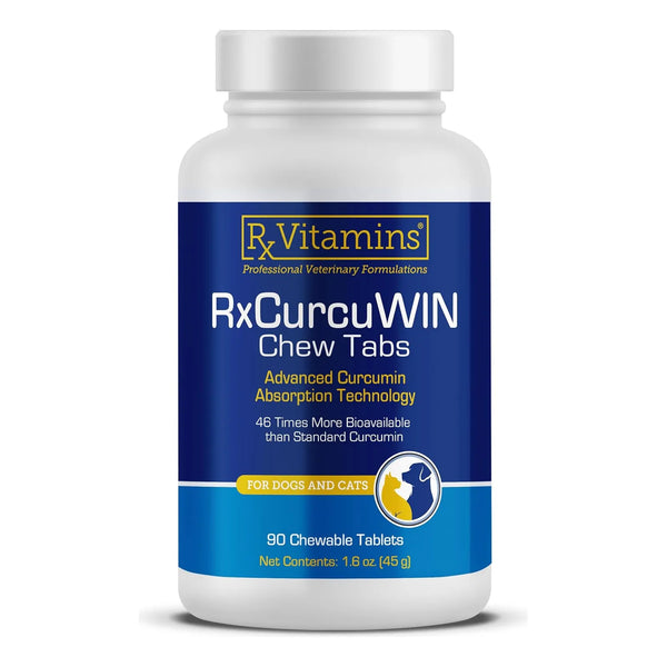 Curcumina Para Mascotas CurcuWIN Apoyo Inmunologico Y Alivio Articular Perros Gatos