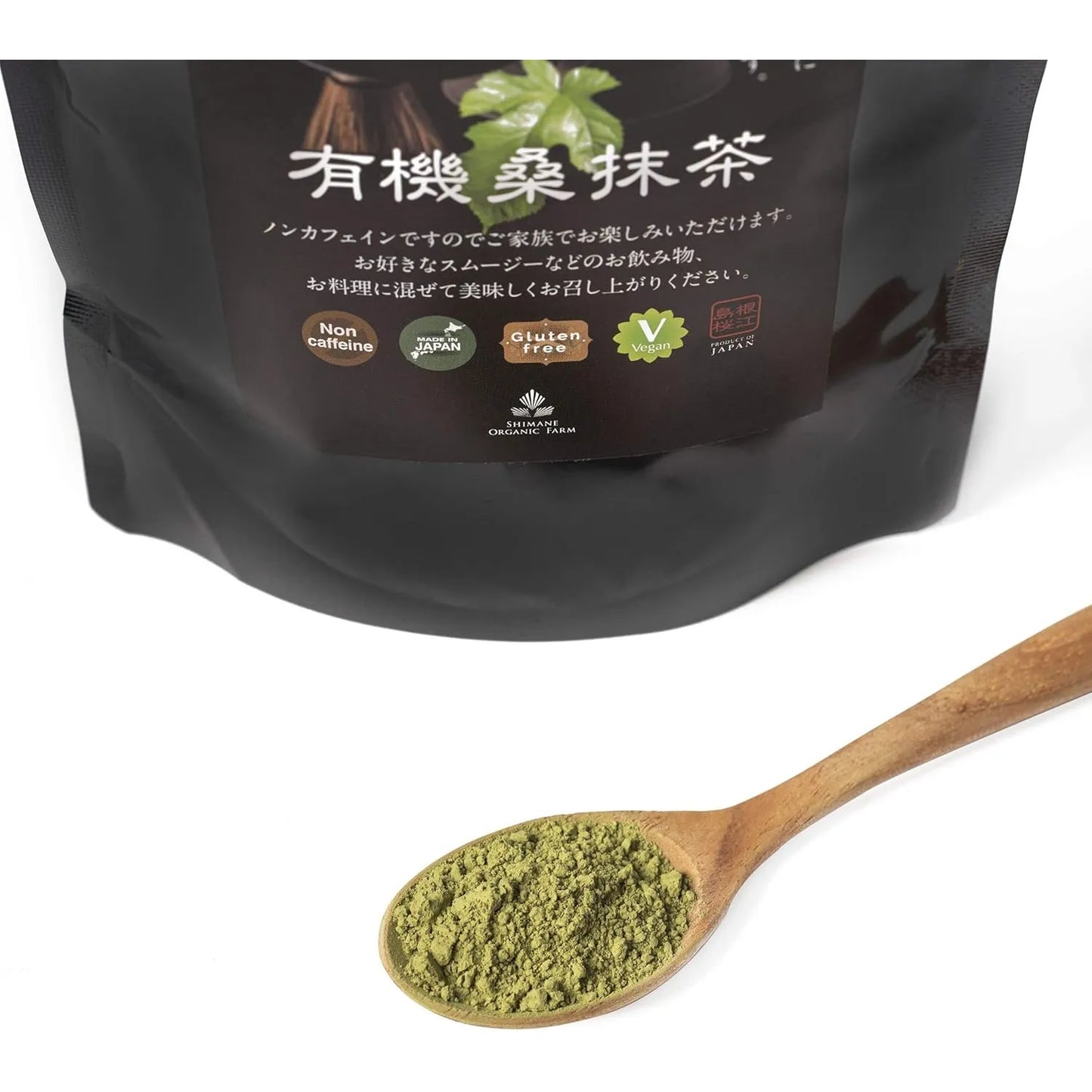 Matcha De Mora Japonesa Orgánico Sin Cafeína 100g Somos Importaciones Gold
