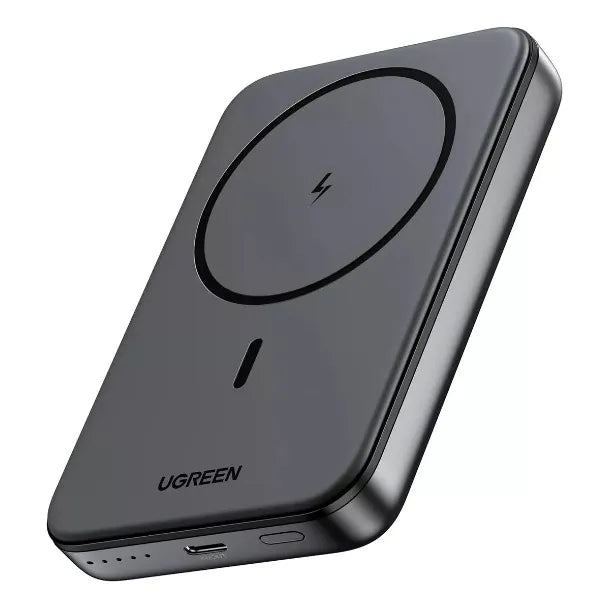 Ugreen 10,000mah 20w Magnetic Power Bank, Cargador Portátil Color Negro - Imagen 1
