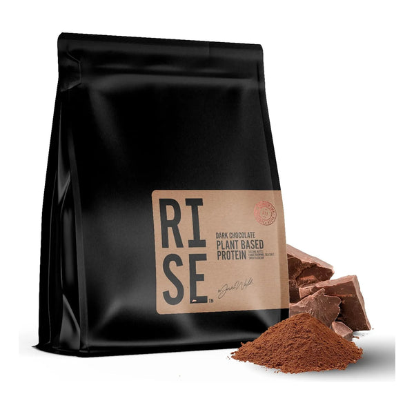 Proteina Vegetal Chocolate Negro 200g Sabor Intenso Recuperacion Muscular