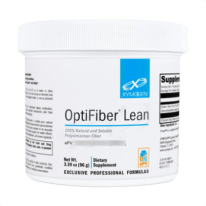 OptiFiber Lean Polvo De Fibra Natural Soluble Apoya Saciedad Y Metabolismo