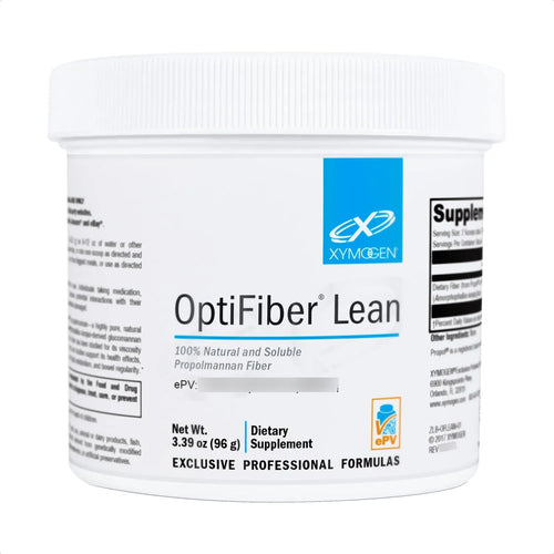 OptiFiber Lean Polvo De Fibra Natural Soluble Apoya Saciedad Y Metabolismo